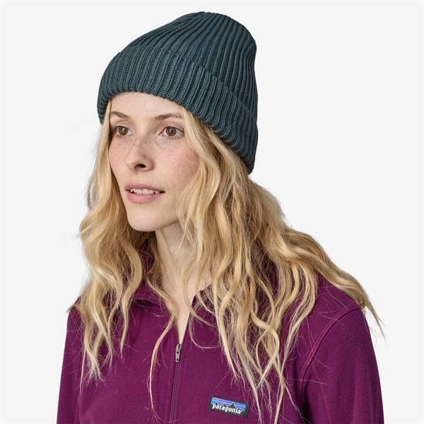 Patagonia Fishermans Rolled Beanie - Nouveau Green